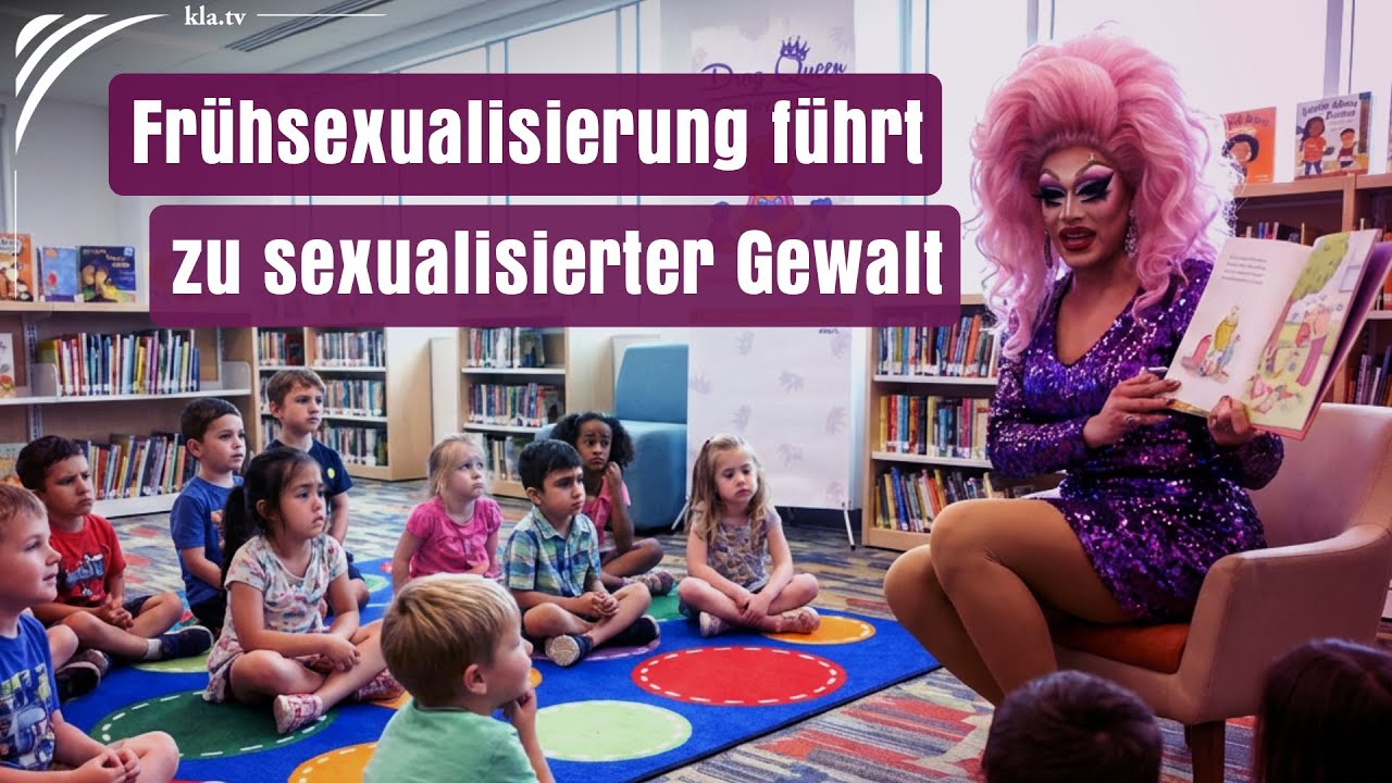 Sexual-Kinderbücher – ein Türöffner für Pädophile?! | www.kla.tv/40212