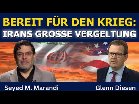 Seyed M. Marandi: Bereit für den Krieg – Irans große Vergeltung Seyed M. Marandi: Bereit für den Krieg – Irans große Vergeltung