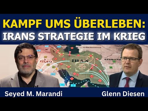 Seyed M. Marandi: „Kampf ums Überleben“ – Irans Strategie im Schatten des drohenden Kriegs