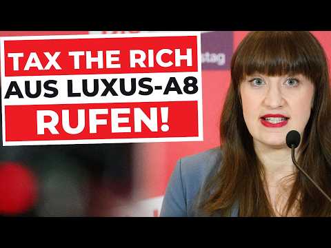 SHITSTORM: Linken-Chefin im Luxus-Audi für 100.000 €!