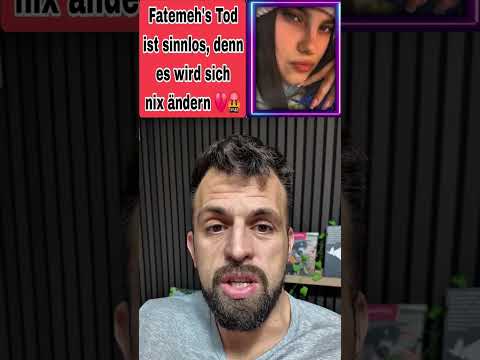 Short-Video zu: „Mehr Sicherheit am Bahngleis“-Forderung ist eine Verhöhnung von Fatemeh’s Tod 🤬