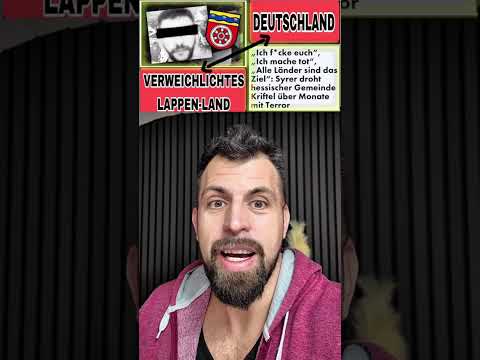 Short-Video zu: Syrer schikaniert Gemeinde Kriftel monatelang – und es passiert: NICHTS 🤦🏻‍♂️