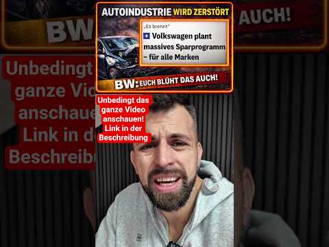 Short-Video zu: VW Krise