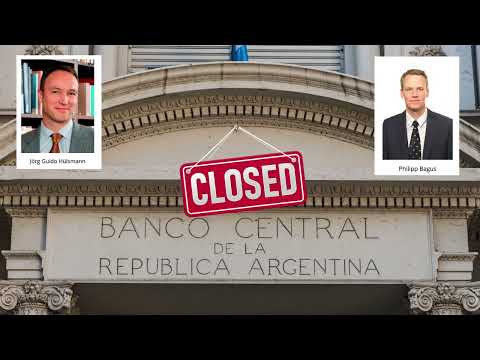 Shutdown der Zentralbank