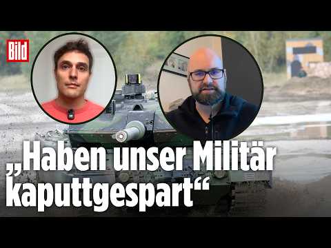 Sicherheits-Experte bei Constatin Schreiber: „Haben unser Militär kaputtgespart“