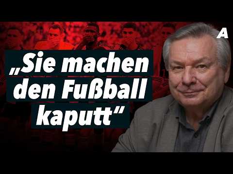„Sie sollen Fußball spielen, keine Politik machen“ – Waldemar Hartmann im Gespräch
