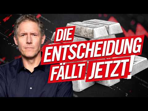 Silber: Die Entscheidung fällt JETZT!