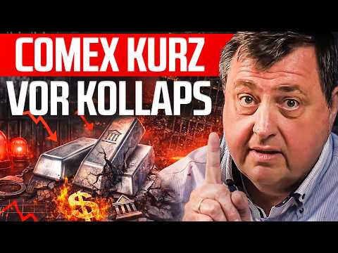 Silber-SKANDAL: COMEX ist der größte Betrug des Jahrhunderts! (Jochen Staiger)