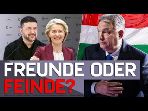 Sind Brüssel und Kiew die wahren Feinde Ungarns? // GEGENPOL Sind Brüssel und Kiew die wahren Feinde Ungarns? // GEGENPOL