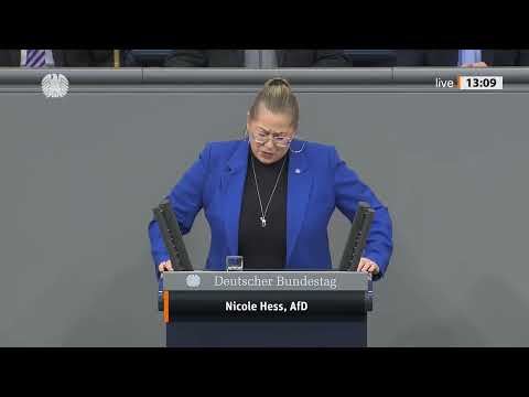 SIND WIR DUMM?!“ – Nicole Hess rechnet ab | AfD-Rede sorgt für Aufsehen