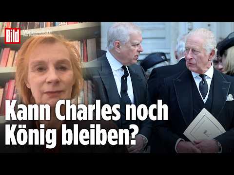 SKANDAL AM KÖNIGSHAUS: Was wusste Charles wirklich über Andrew? | Vertraulich-Clips