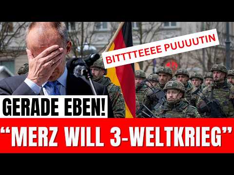 SKANDAL! Merz will unbedingt den 3-Weltkrieg ??? SKANDAL! Merz will unbedingt den 3-Weltkrieg ???