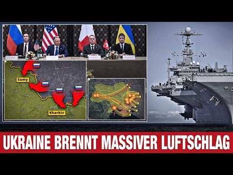 Sloviansk im Visier: Russland bombardiert Vorfeld für nächste Offensive (Live-Analyse)