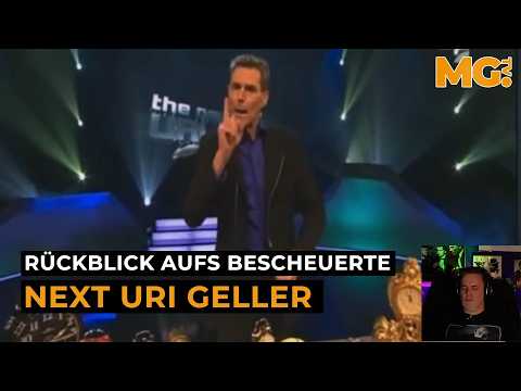 So bescheuert war THE NEXT URI GELLER | Betreutes Gucken #353