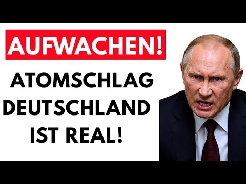 So nah ist Deutschland an einem ATOMSCHLAG!💥 Warum ignoriert man das?💥 Die Wahrheit dahinter! So nah ist Deutschland an einem ATOMSCHLAG!💥 Warum ignoriert man das?💥 Die Wahrheit dahinter!