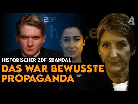 So perfide log das ZDF – die historische Entschuldigung vor Millionenpublikum