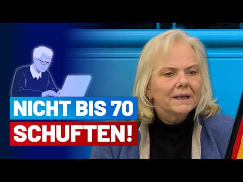 So werden Bürger wieder über den Tisch gezogen! Ulrike Schielke-Ziesing – AfD-Fraktion im Bundestag