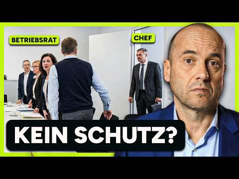 SO wird der Arbeitgeber Betriebsräte los! SO wird der Arbeitgeber Betriebsräte los!