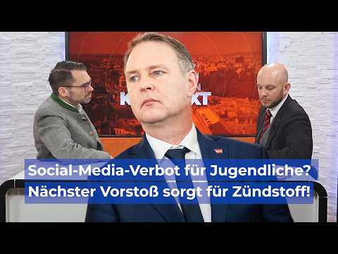 Social-Media-Verbot für Jugendliche? Nächster Vorstoß sorgt für Zündstoff!