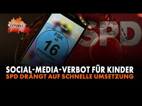 Social-Media-Verbot für Kinder | SPD drängt auf schnelle Umsetzung