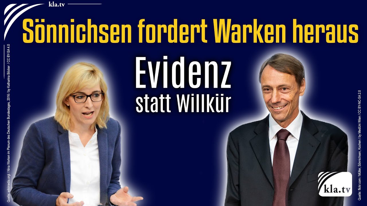 Sönnichsen fordert Warken heraus