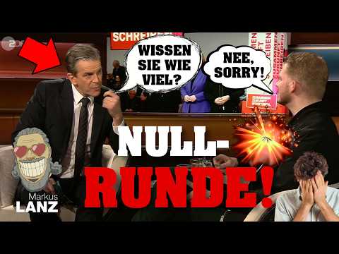 SPD-Finanzexperte gerät bei Zahlen ins STRAUCHELN! 💥⚡️ | Markus Lanz #PolitSatire