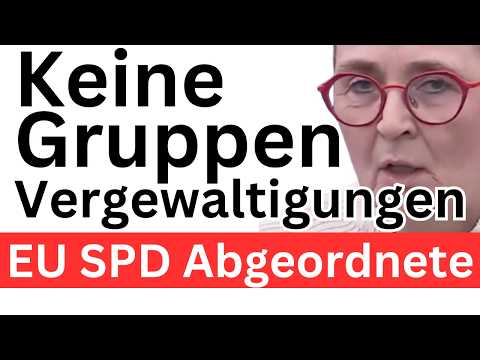 SPD leugnet Gruppenvergewaltigungen ❌ Opfer verhöhnt ❌