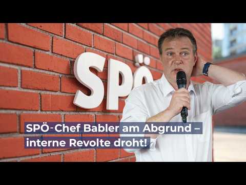 SPÖ‑Chef Babler am Abgrund – interne Revolte droht!