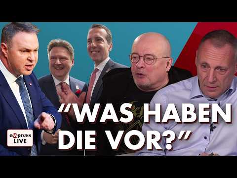 SPÖ vor Kernspaltung? Geheimplan, Machtkampf & drohen jetzt Neuwahlen?