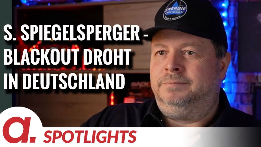 Spotlight: Stefan Spiegelsperger über Deutschlands instabiles Stromnetz