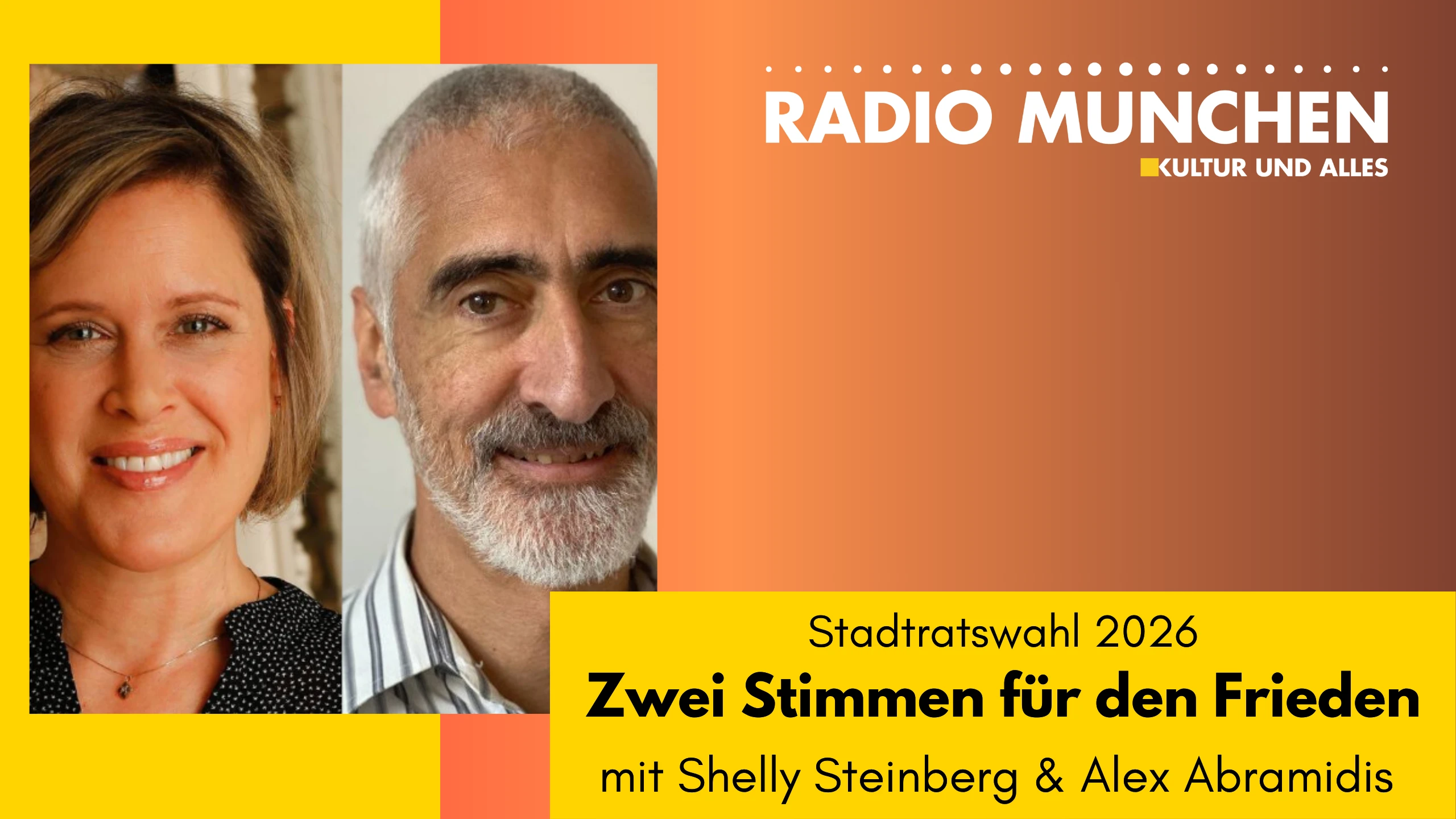 Stadtratswahl 2026: Zwei Stimmen für den Frieden – Interview mit Shelly Steinberg