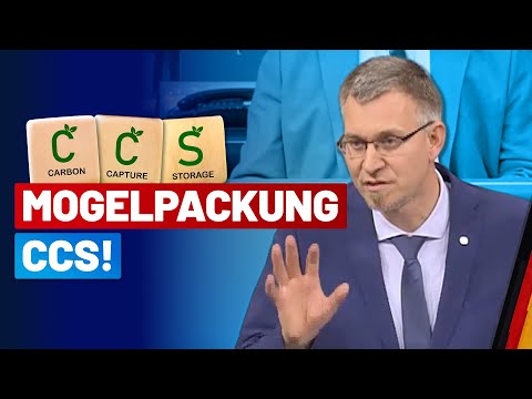 Standortpolitik wird zugunsten der Klima-Linie geopfert! Dr. Michael Blos – AfD-Fraktion Bundestag