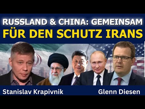 Stanislav Krapivnik: Russland & China – Gemeinsam für den Iran