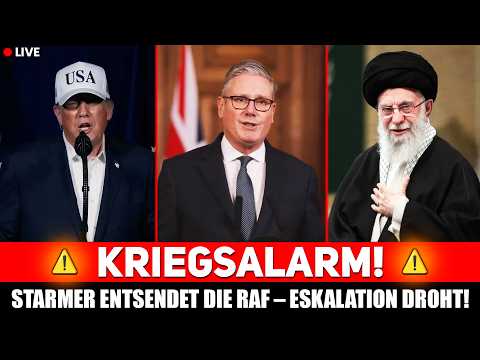STARMER nach ISRAEL-IRAN-ESKALATION: „DEFENSIVE OPERATIONEN“ – WARNUNG an TEHERAN! STARMER nach ISRAEL-IRAN-ESKALATION: „DEFENSIVE OPERATIONEN“ – WARNUNG an TEHERAN!