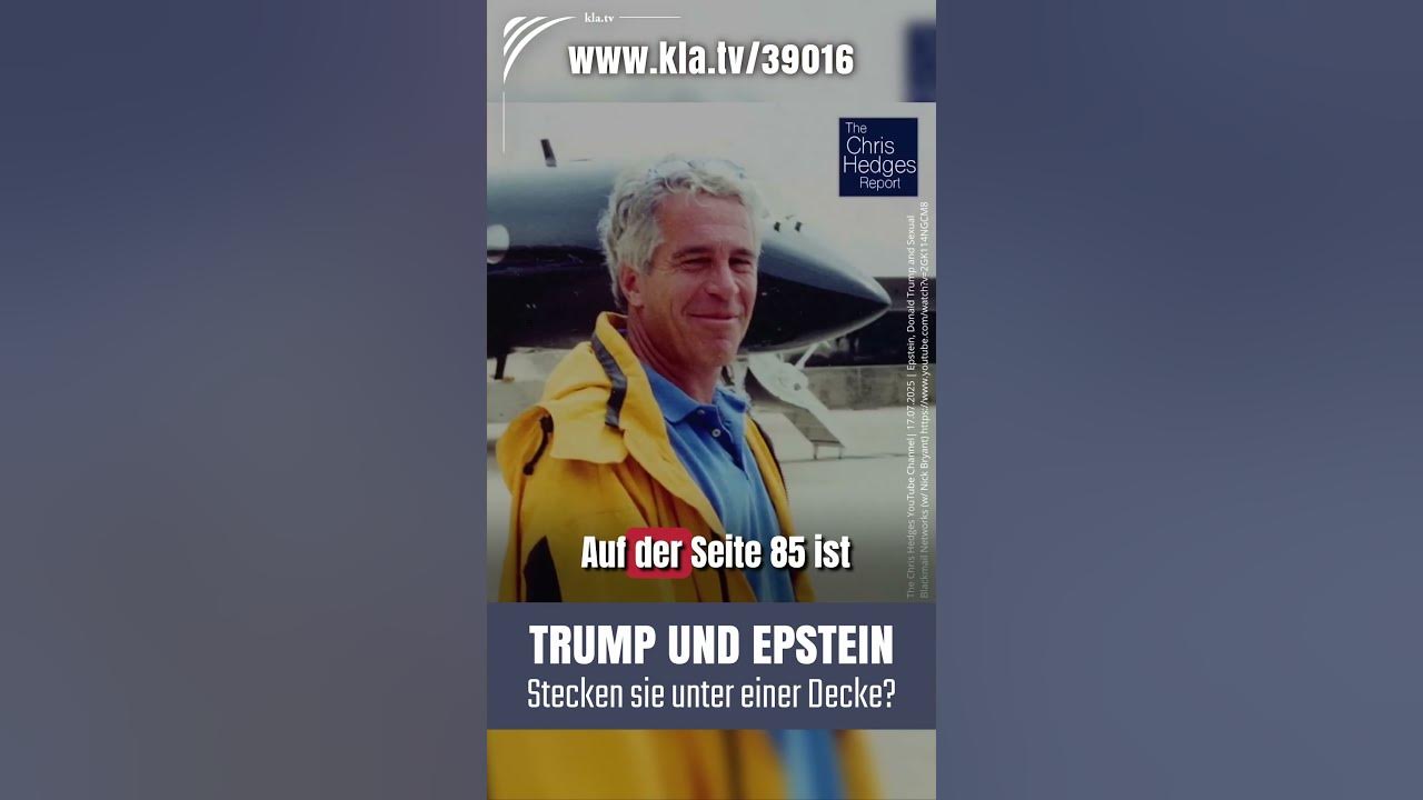 Stecken Trump und Epstein unter einer Decke? Stecken Trump und Epstein unter einer Decke?