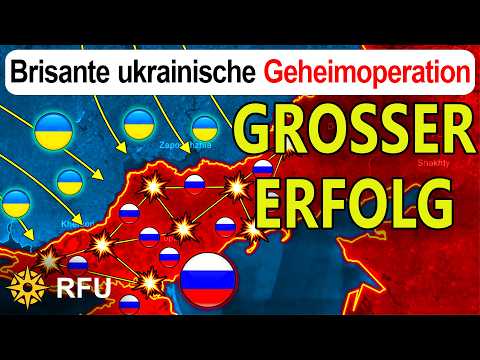 Stille Katastrophe: Ukraine zerstört 2420 russische Stützpunkte in Geheimmission | RFU News Stille Katastrophe: Ukraine zerstört 2420 russische Stützpunkte in Geheimmission | RFU News