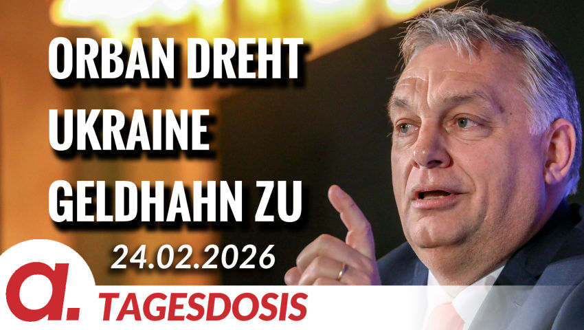 Stoppt Ungarn das 90-Milliarden-Ukrainepaket? | Von Claudia Töpper