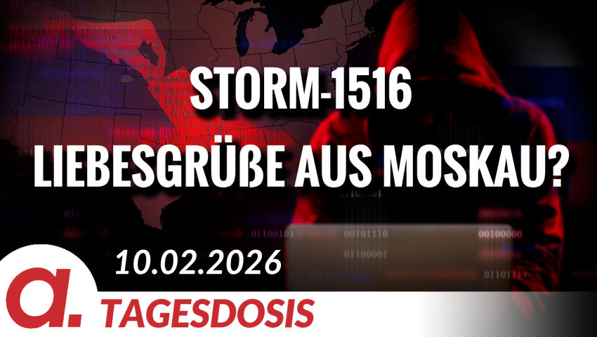 Storm-1516 – steckt Russland wirklich dahinter? | Von Claudia Töpper