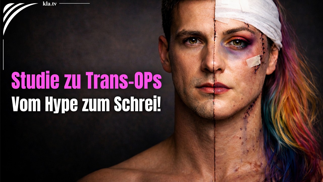 Studie zu Trans-OPs – Vom Hype zum Schrei! | www.kla.tv/40295