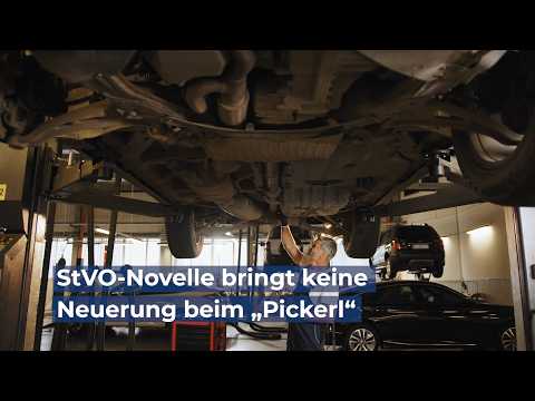StVO-Novelle bringt keine Neuerung beim „Pickerl“