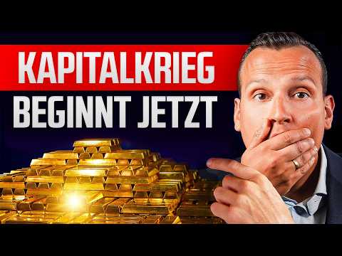 Systemwandel läuft! Gold wird zur WAFFE im Kapital-Krieg! (Es wird ernst)