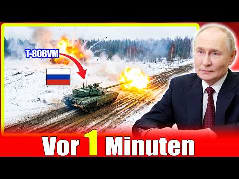 T-80BVM an der Front – warum Panzer im Drohnenkrieg nicht verschwinden T-80BVM an der Front – warum Panzer im Drohnenkrieg nicht verschwinden