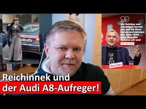 „Tax the rich“ – aber Audi A8 fahren? Heidi Reichinnek in Erklärungsnot!