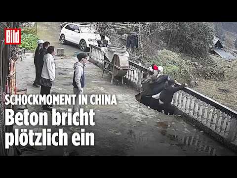 Terrassen-Drama in Guizhou: Beton bricht – drei Freunde stürzen in die Tiefe Terrassen-Drama in Guizhou: Beton bricht – drei Freunde stürzen in die Tiefe