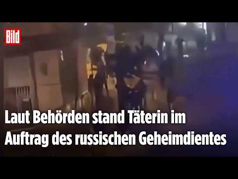 Terror-Anschlag in Ukraine: Explosion reißt Polizistin in den Tod – mutmaßliche Täterin gefasst