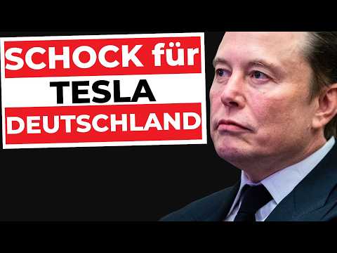 Tesla am Ende & BMW feuert Menschen: Der Untergang der deutschen Industrie!