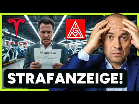 Tesla-Streit spitzt sich zu: Gewerkschaft schlägt zurück! Tesla-Streit spitzt sich zu: Gewerkschaft schlägt zurück!