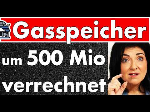 Teurer Rechenfehler! Ministerium patzt um 500 Millionen – aber die Gasversorgung ist „sicher“!
