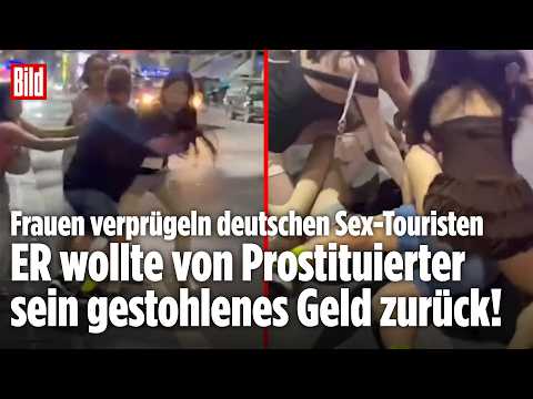 THAILAND: Wilde Schlägerei! Deutscher Tourist konfrontiert „Ladyboy“ nach Diebstahl in Pattaya!