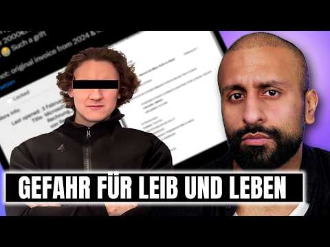 Thalia-Theater-Gast DOXXT meine PRIVATADRESSE ?! 😮😯